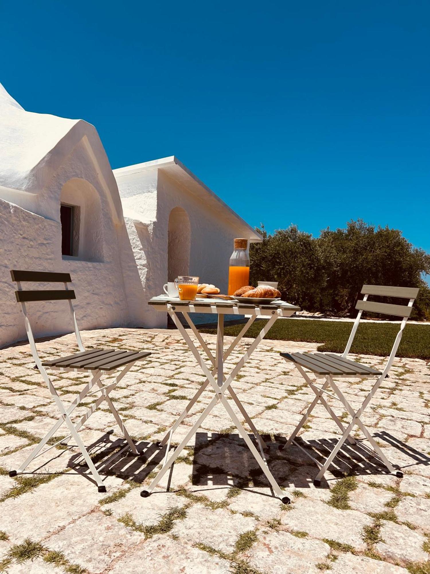 Гостевой дом Trulli In Contrada - Монополи Экстерьер фото