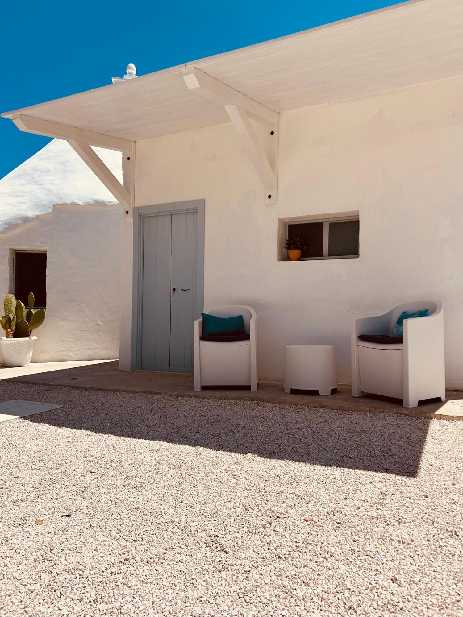 Гостевой дом Trulli In Contrada - Монополи Экстерьер фото
